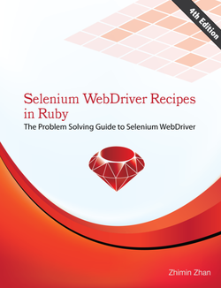 Selenium WebDriver Recipes in Ruby