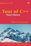 Tour of C++. 3 Ed