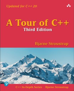 Tour of C++. 3 Ed