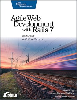 Agile Web Development with Rails 7