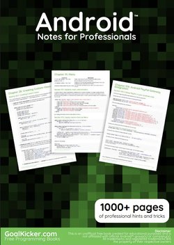 Android™ Notes for Professionals