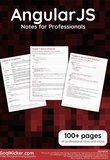 AngularJS Notes for Professionals