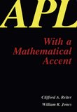 APL with a Mathematical Accent