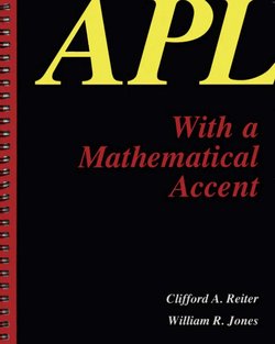 APL with a Mathematical Accent
