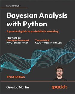 Bayesian Analysis with Python - Third Edition: A practical guide to probabilistic modeling. 3 Ed