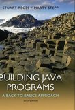 Building Java Programs: A Back to Basics Approach. 6 Ed