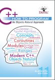 C++ How to Program: An Objects-Natural Approach. 11 Ed