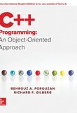 C++ Programming: An Object-Oriented Approach