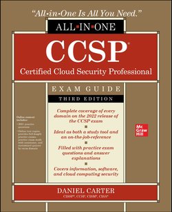 CCSP Certified Cloud Security Professional Exam Guide. 3 Ed