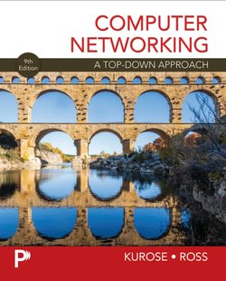 Computer Networking: A Top-Down Approach. 9 Ed