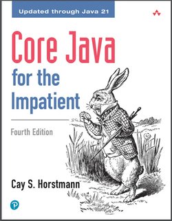 Core Java for the Impatient. 4 Ed