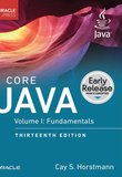 Core Java, Volume I: Fundamentals. 13 Ed