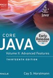 Core Java, Volume II: Advanced Features. 13 Ed