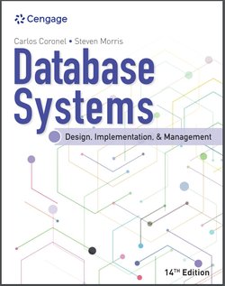 Database Systems: Design, Implementation, & Management. 14 Ed