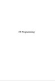 F# Programming