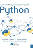 Handbook of Computer Programming with Python