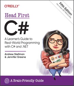 Head First C#: A Learner's Guide to Real-World Programming with C# and .NET. 5 Ed