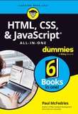 HTML, CSS, and JavaScript All-in-One For Dummies