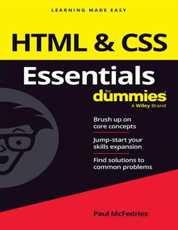 HTML & CSS Essentials For Dummies