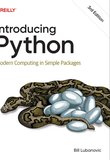 Introducing Python: Modern Computing in Simple Packages. 3 Ed