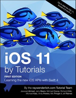 iOS 11 by Tutorials: Learning the new iOS APIs with Swift 4