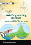 Java Programming Exercises. Volume One: Language Fundamentals and Core Concepts