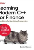 Learning Modern C++ for Finance: Foundations for Quantitative Programming
