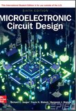 Microelectronic Circuit Design. 6 Ed