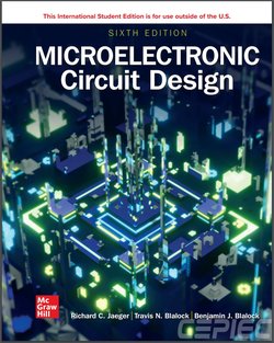 Microelectronic Circuit Design. 6 Ed