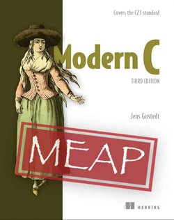 Modern C: Covers the C23 standard. 3 Ed