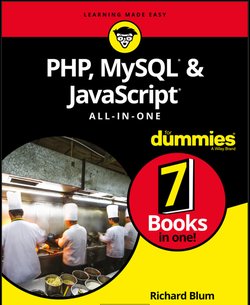 PHP, MySQL, & JavaScript All-in-One For Dummies