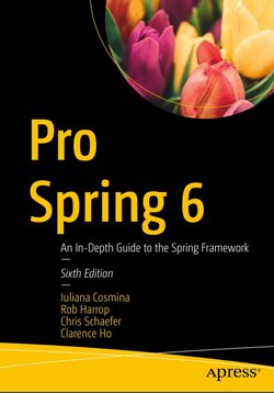 Pro Spring 6. 6 Ed