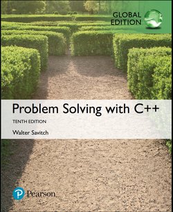 Problem Solving with C++. 10 Ed