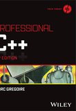 Professional C++. 6 Ed