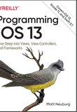 Programming iOS 13: Dive Deep into Views, View Controllers, and Frameworks