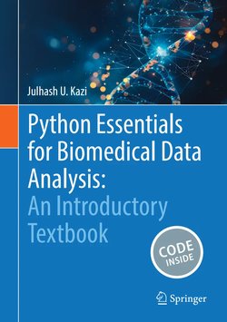 Python Essentials for Biomedical Data Analysis: An Introductory Textbook