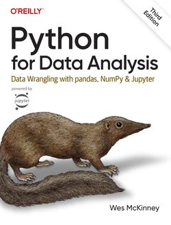 Python for Data Analysis: Data Wrangling with pandas, NumPy, and Jupyter. 3 Ed