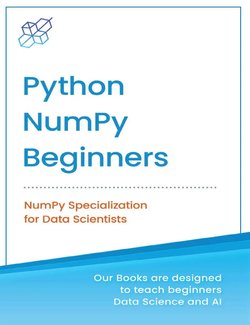 Python NumPy for Beginners: NumPy Specialization for Data Science