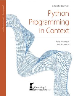 Python Programming in Context. 4 Ed