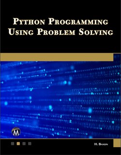 Python Programming Using Problem Solving