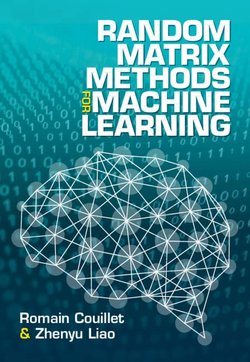 Random Matrix Methods for Machine Learning