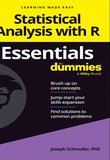 Statistical Analysis with R Essentials For Dummies®