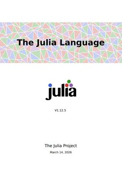 The Julia Language 1.12.5