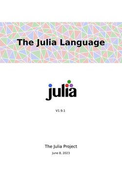 The Julia Language