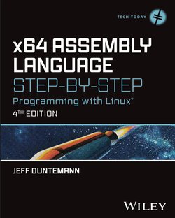 x64 Assembly Language Step-by-Step: Programming with Linux. 4 Ed
